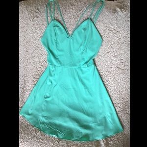 Aqua Blue Semi-formal / Sundress